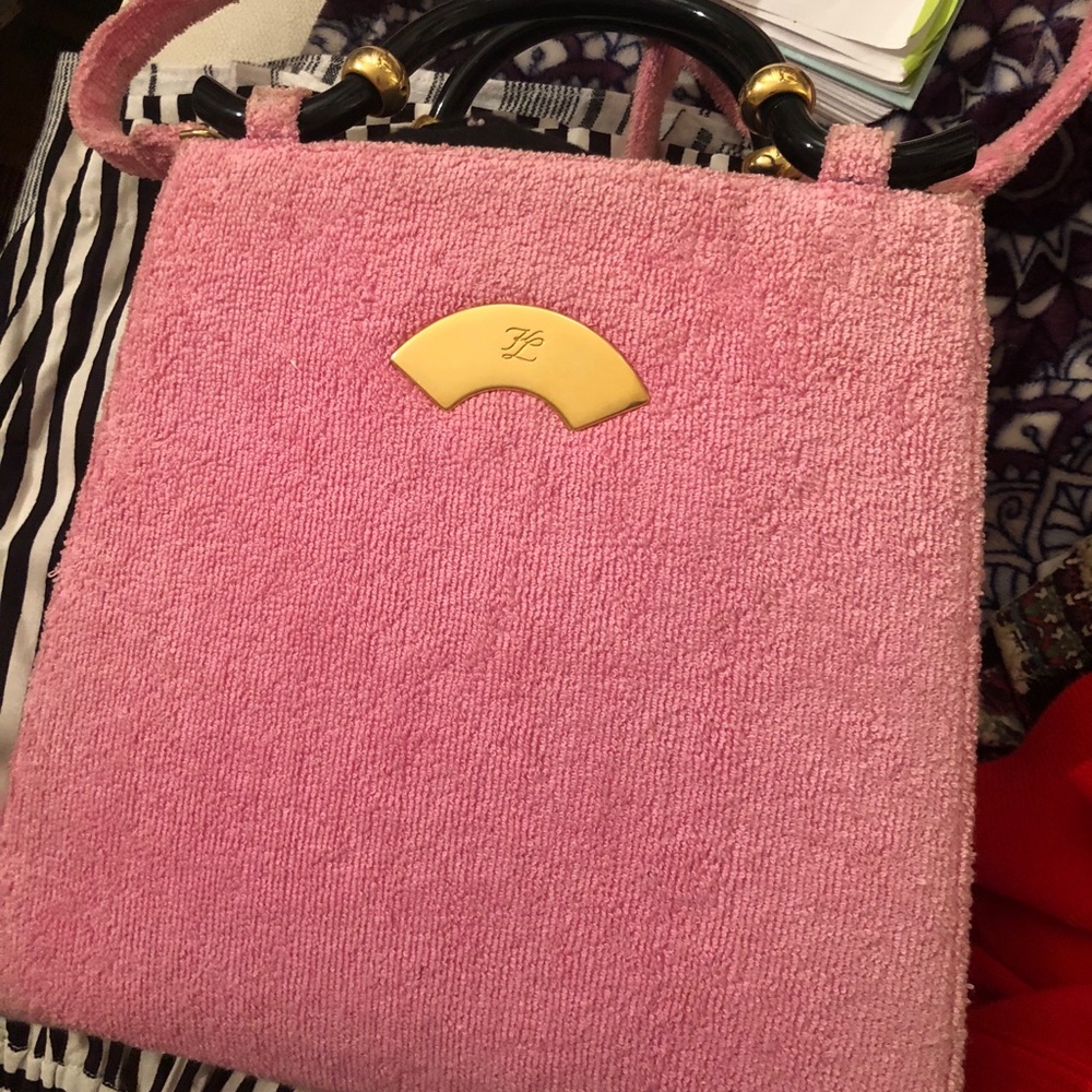 Vintage Karl Lagerfeld satchel